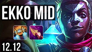 Ekko Trang BỊ Này Gánh Team Cực Mạnh