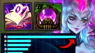 Evelynn Lên Đồ Này Sát Thương Quá Nhiều 