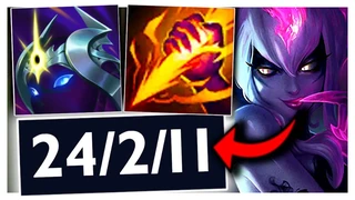 Evelynn Rừng Trận Đấu Ăn Cực Nhiều Mạng
