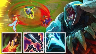 Rengar Build Đồ Kiểu Này Là Mạnh Nhất 