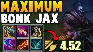 Jax Build Đồ Tốc Độ Đánh Quá Đáng Sợ