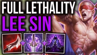 Leesin Full Sát Lực Combo Bay Màu