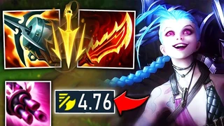 JInx Full Tốc Độ Đánh Quá Lỗi 