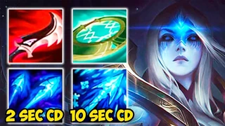 Ashe Build Đồ Giảm Hồi Chiêu Cực Hay