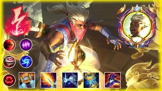 Ekko Trận Đấu Mang Bảng Bổ Trợ Cực Dị