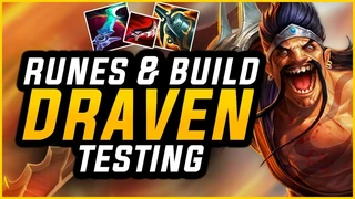 Draven Build Đồ Thế Nào Cho Chuẩn 