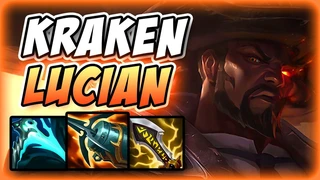 Lucian Mid Trang Bị Này Quá Bá