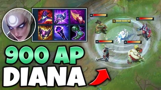 Diana Rừng Sốc Dame Quá Nhanh Với Đồ Này