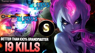 Evelynn Trận Đấu Ăn Cực Nhiều Mạng