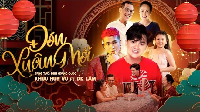Đón Xuân Mới - Khưu Huy Vũ, DK Lâm