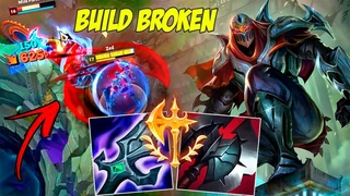 Zed Build Đồ Sốc Dame Cực Khoẻ 