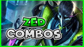 Zed Mid Cách Dùng Combo Đẳng Cấp Nhất 