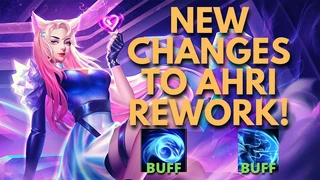Ahri Được Buff Sức Mạnh Cực Bá