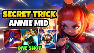 Annie Vị Tướng Pháp Sư Kiêm Luôn Sát Thủ 