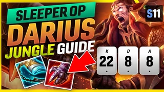 Darius Rừng Gánh Team Với Trang Bị Này