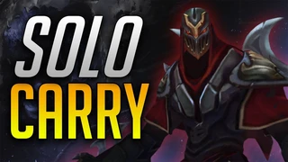 Zed Trận Đấu Gánh Team Lật Kèo