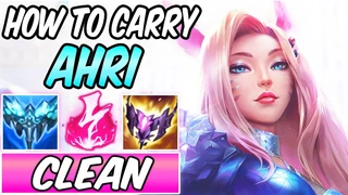 Ahri Trận Đấu Gánh Team Nhưng Vẫn Không Thắng 