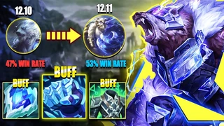 Galio Trang Bị Được Buff Sức Mạnh
