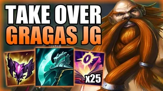 Gragas Rừng Lên Đồ Phép Mạnh Không Tưởng 