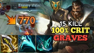 Graves Lên Đồ Chí Mạng Không Bao Giờ Yếu 