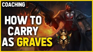 Graves Rừng Trận Đấu Gánh Team