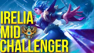 Irelia Trận Đấu Toàn Thách Đấu Cực Căng 