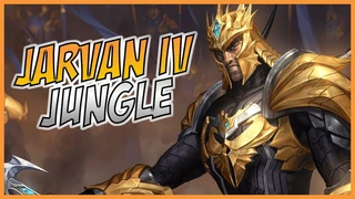 Jarvan Rừng Cách Chơi Phiên Bản Mới 