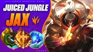 Jax Đấu Sĩ Đi Rửng Vẫn Rất Mạnh Với Đồ Này