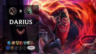 Darius Rừng Trận Đấu Ăn Cực Nhiều Mạng
