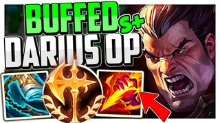 Darius Đi Rừng Cực Mạnh Nhưng Ít Người Chơi 