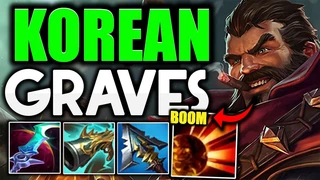 Graves Trận Đấu Lên Đồ Cực Mạnh