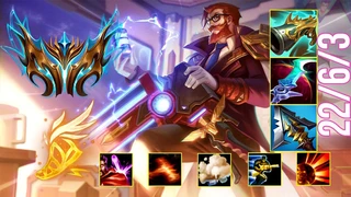 Trang Bị Sát Lực Cho Graves Hợp Lý Nhất 