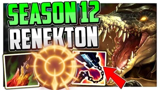 Renekton Đi Rừng Lên Trang Bị Gì 
