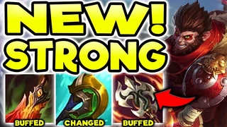 Wukong Mùa Mới Trang Bị Thế Nào