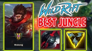 Wukong Đi Rừng Build Đồ Cực Chuẩn 