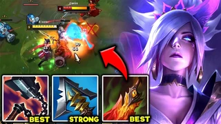 Riven Top Trang Bị Này Cực Chiến 