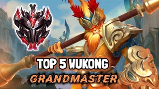 Wukong Vị Tướng Leo Rank Cực Hiệu Quả 