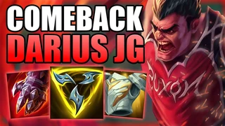 Darius Rừng Nỗi Khiếp Sợ Của Team Địch