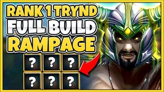 Tryndamerer VỊ Tướng Làm Bá Chủ Cuối Trận