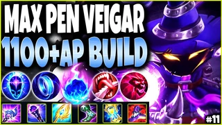 Veigar Trang Bị Này Quá Nhiều AP