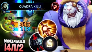 Rengar Rừng Trận Đấu Ăn Quadrakill Cực Mạnh