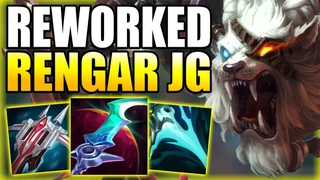 Rengar Rừng Quá Mạnh Với Đồ Này