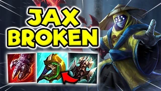 Jax Cân Cả Team Bạn Với Trang Bị Này
