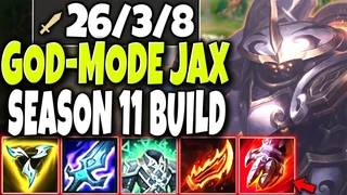 Jax Build Đồ Này Cân Team Dễ Dàng 