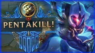 Master Yi Rừng Trận Đấu Ăn Pentakill Cực Đẹp