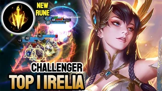 Irelia Rank Thách Đấu Chơi Quá Khác Biệt