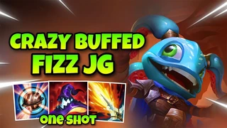 Fizz Trang Bị Nào Đi Rừng Mạnh Nhất 