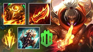 Jax Quá Nhiều Dame Với Build Đồ Này