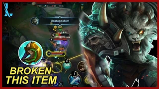 Rengar Build Đồ Được Buff Cực Khoẻ 