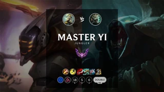 Master Yi Rừng Trận Đấu Gặp Đối Thủ Cực Mạnh